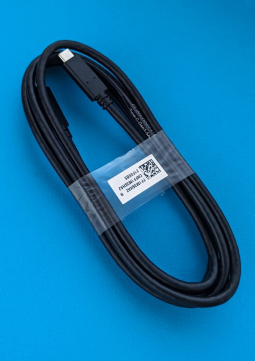 Кабель відеосигналу Dell USB Type-C to C Gen 1 1.8m 100W 5A DP Alt Mode (FF1M3-HA20-21F)