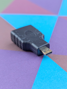 Adapter Micro Hdmi To Hdmi 2