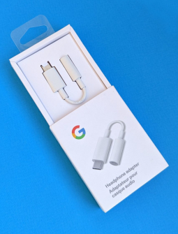 Аудіо адаптер USB - аудіо джек Google Pixel (GA00477-WW)