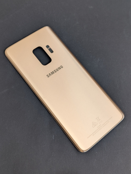 Back Battery Door Samsung Galaxy S9 Gold