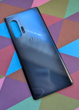 Back Door Motorola Edge Plus 2020 XT2061 Baltic Gray