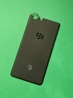 Кришка BlackBerry Keyone чорна А-сток