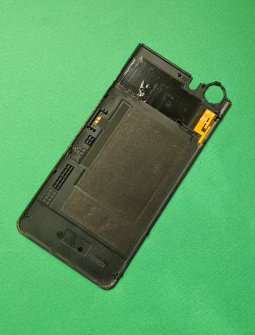 Крышка BlackBerry Keyone чёрная А-сток - фото 2