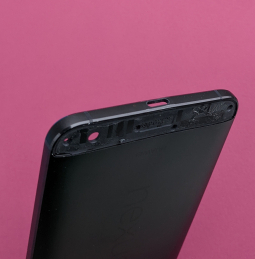 Крышка (корпус) Google Nexus 6p чёрная (А-сток) оригинал - фото 4