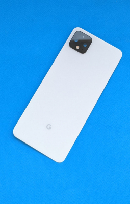 Кришка + скло камери Google Pixel 4 XL (А-сток) біла оригінал