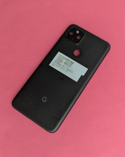 Back Door Google Pixel 4a 5g B Stock With Glass
