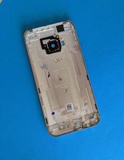 Крышка (корпус) HTC One M9 + стекло камеры (C-сток) - фото 2
