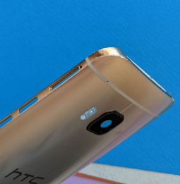 Крышка (корпус) HTC One M9 + стекло камеры (C-сток) - фото 3