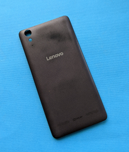 Кришка Lenovo A6000 чорна B-сток