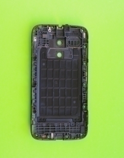 Середня частина корпусу Motorola Moto G + скло камери