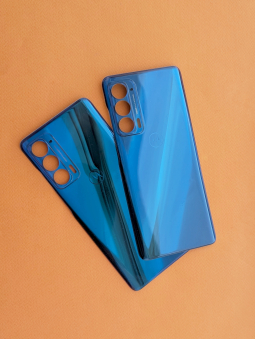 Back Door Motorola Edge 2021 Blue