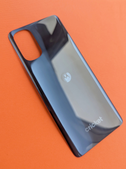 Back Door Motorola Moto G Stylus 2022 Blue A Stock