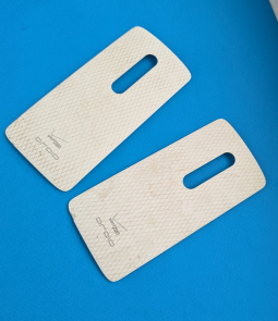 Back Door Motorola Moto X Play White Black C Stock