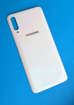 Кришка Samsung Galaxy A70 біла (B-сток) оригінал