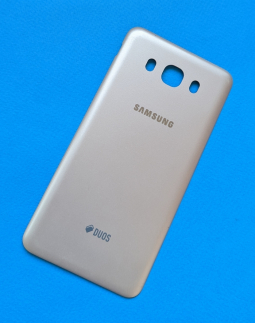 Кришка Samsung Galaxy J7 2016 (А-сток) золота