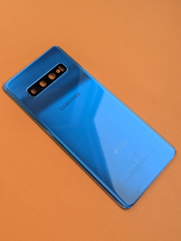 Back Door Samsung Galaxy S10 G973 Prism Crush Blue1