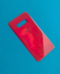 Back Door Samsung Galaxy S10e Red B Stock