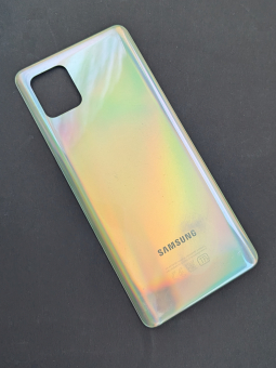 Back Door Silver Samsung Galaxy Note 10 Lite B Stock