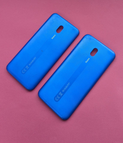 Кришка задня Xiaomi Redmi 8a (С-сток) синя
