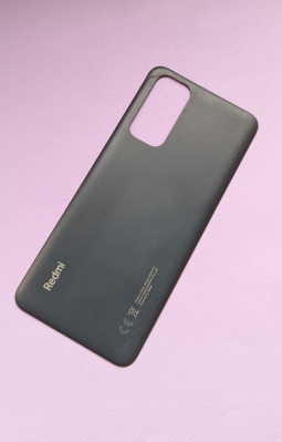 Кришка Xiaomi Redmi Note 11 чорна (C-сток)