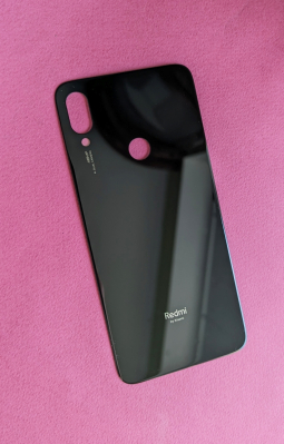 Back Door Xiaomi Redmi Note 7 Black A Stock