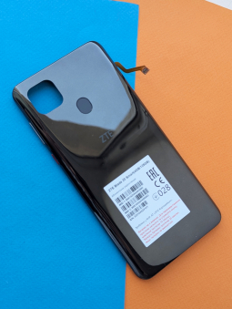 Back Door Zte Blade 20 Smart Finger Scaner