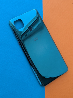 Back Door Zte Blade 20 Smart Finger Scaner Green