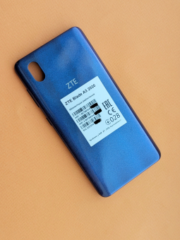 Back Door Zte Blade A3 Blue