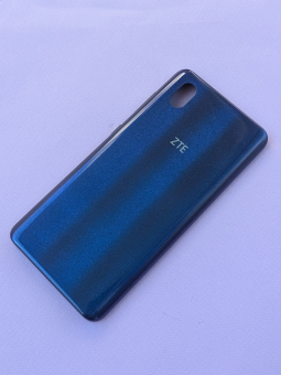 Back Door Zte Blade A3 Blue Nfc