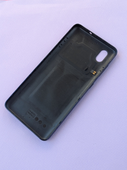 Back Door Zte Blade A3 Blue Nfc 2