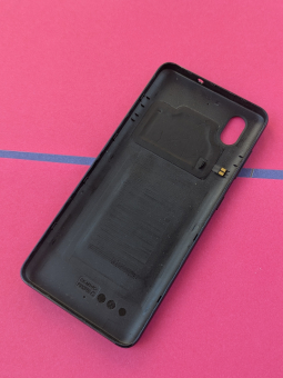 Back Door Zte Blade A3 Gray Nfc 2