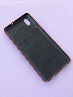 Back Door Zte Blade A3 Red Nfc 2