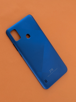 Back Door Zte Blade A51 Blue A Stock