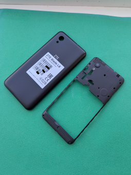 Back Door Zte Blade L8 Black 1