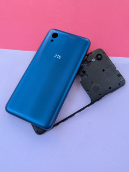 Back Door Zte Blade L8 Blue