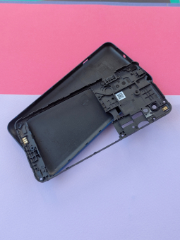 Back Door Zte Blade L8 Blue 2