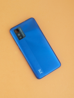 Back Door Zte Blade L9 Blue With Camera Glass