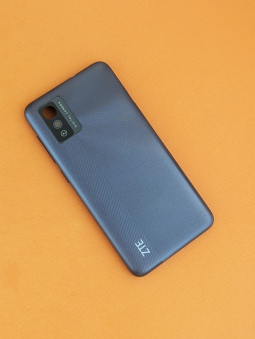 Back Door Zte Blade L9 Gray With Camera Glass