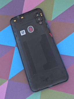 Back Door Zte Blade V10 Vita A Stock Blue 2