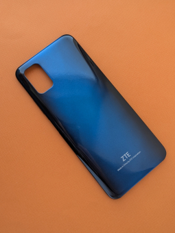 Back Door Zte Blade V2020 Smart Blue 1