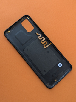Back Door Zte Blade V2020 Smart Blue 2