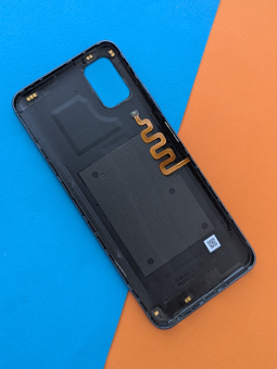 Back Door Zte Blade V2020 Smart Gray