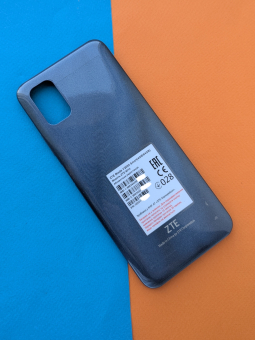Back Door Zte Blade V2020 Smart Gray 2