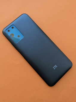 Back Door Zte Blade V30 Vita Black 1