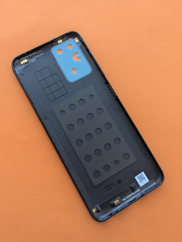 Back Door Zte Blade V30 Vita Black 2