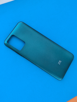 Back Door Zte Blade V30 Vita Green With Finger Scaner Flex