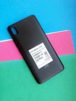 Back Door Zte L210 Black 11