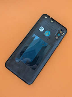 Back Door Zte V10 Vita Black 2