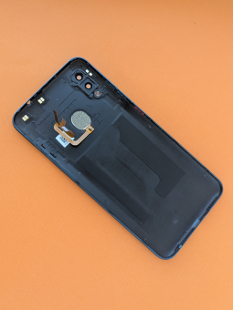 Back Door Zte V10 Vita Blue With Camera Glass 2