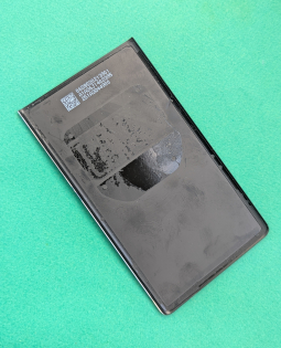 Back Plastic Panel Google Pixel 6a Gray B Stock 2